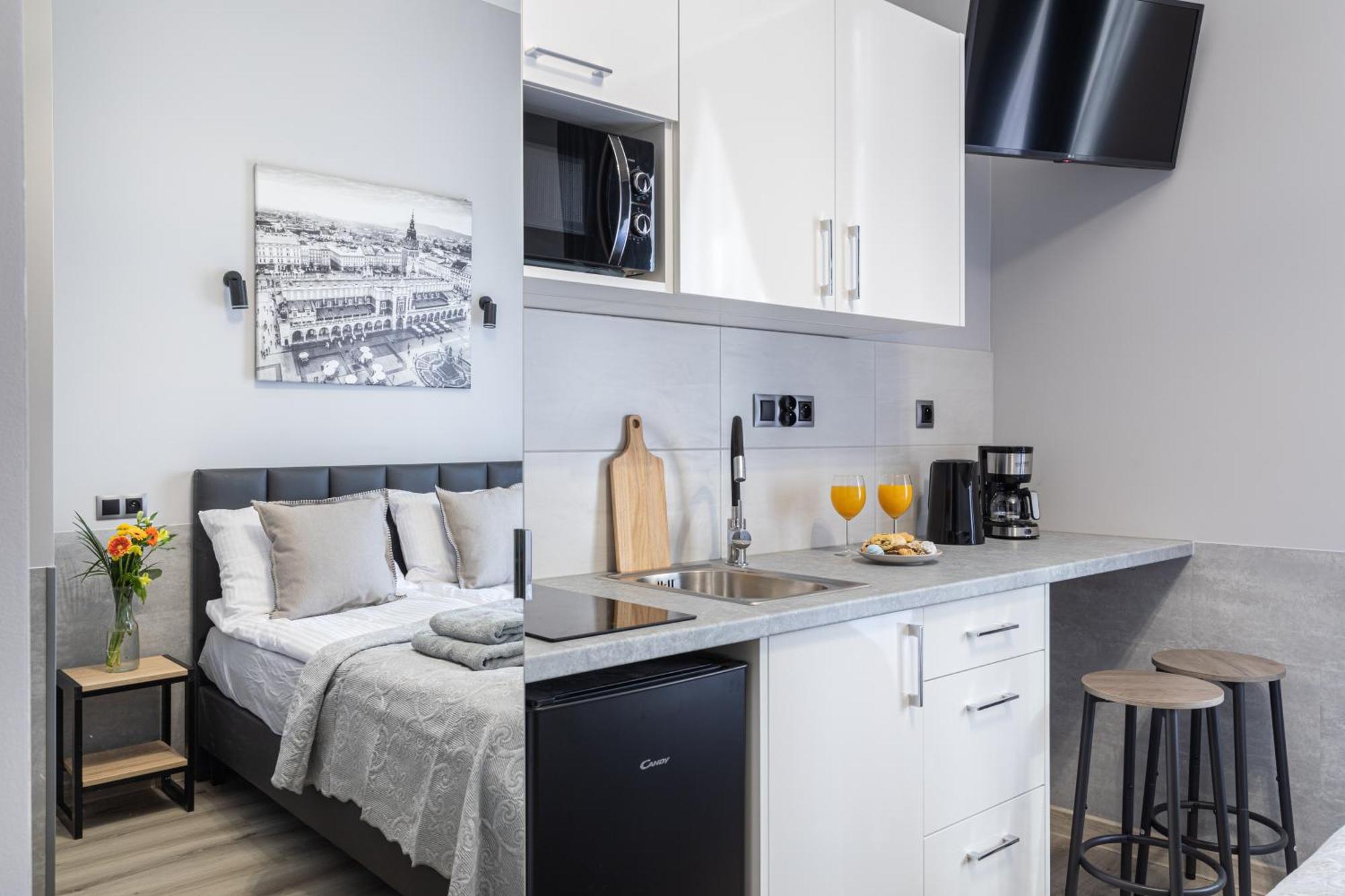 Dolce Vita Elegant Apartments Kraków Eksteriør billede