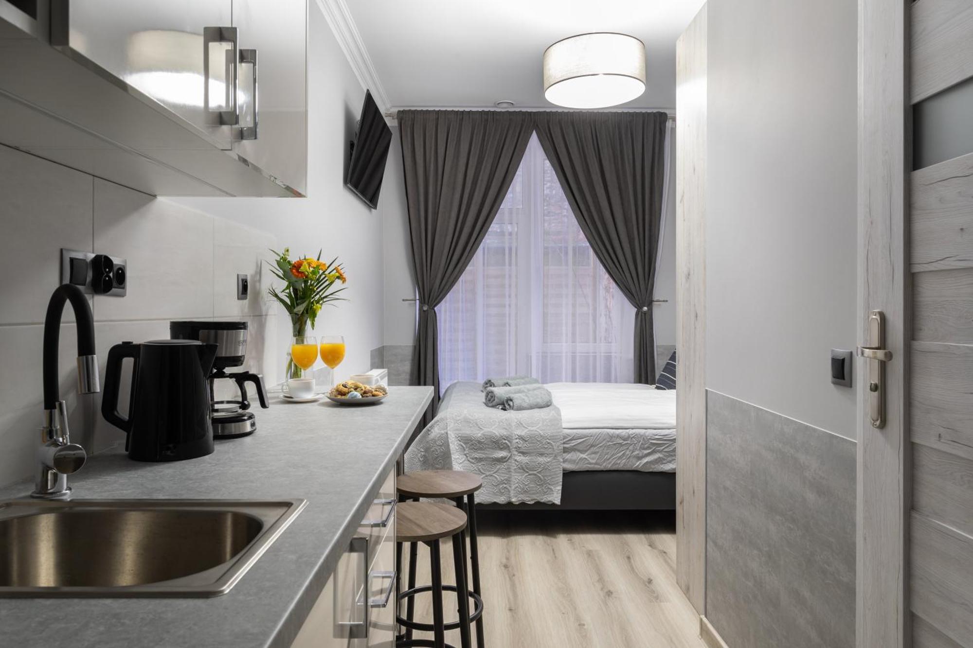 Dolce Vita Elegant Apartments Kraków Eksteriør billede
