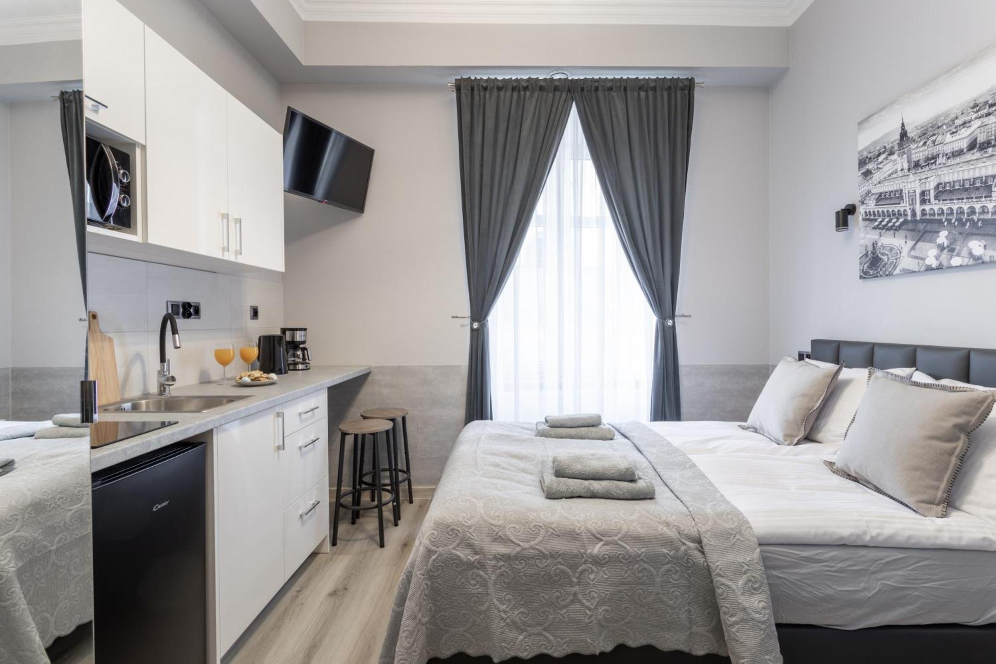 Dolce Vita Elegant Apartments Kraków Eksteriør billede