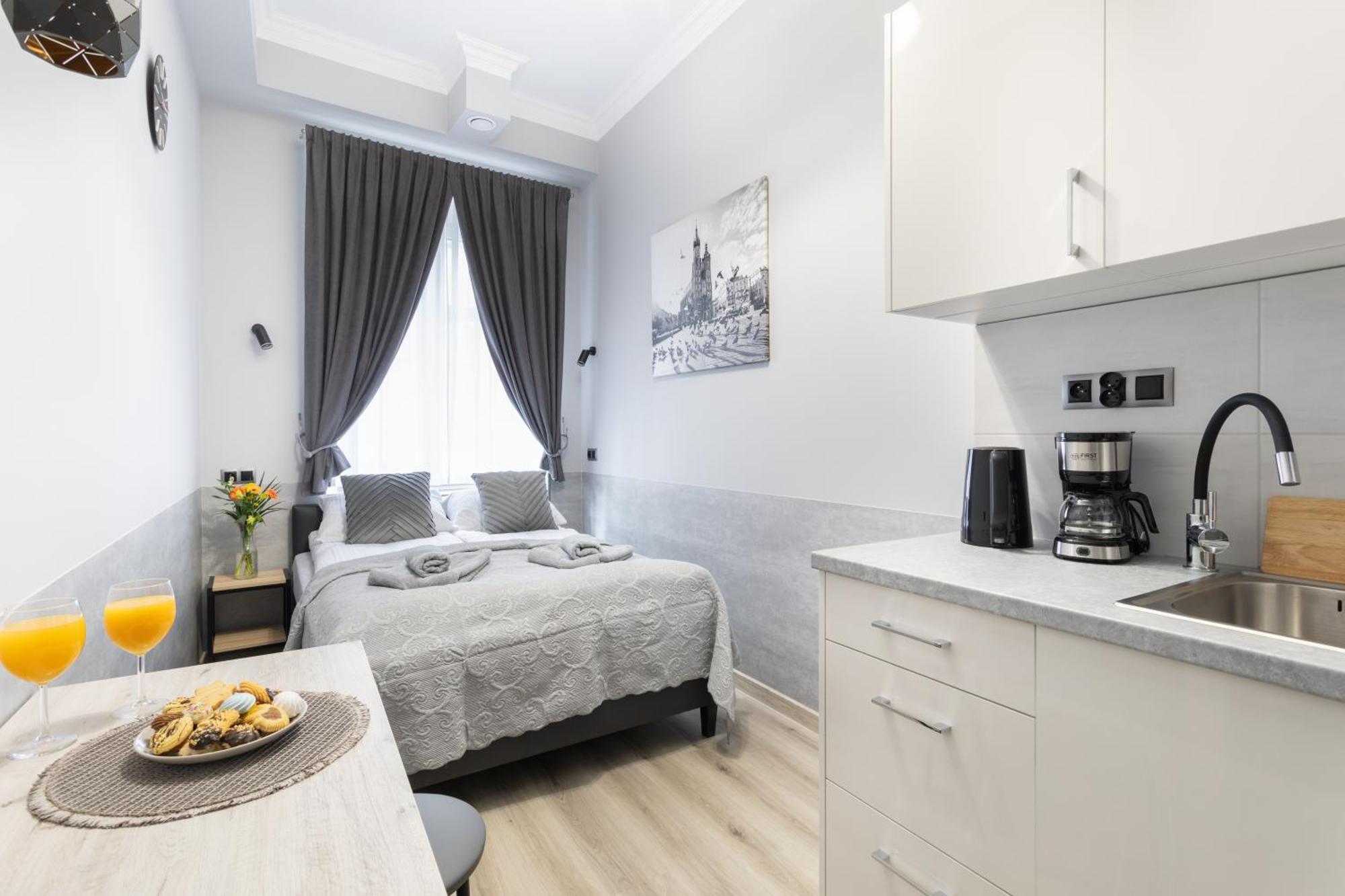 Dolce Vita Elegant Apartments Kraków Eksteriør billede